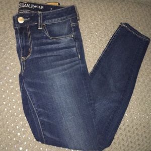 American eagle classic jeggings